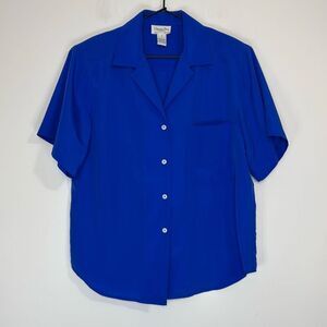 Christian Dior Chemises Blue Button Down 14